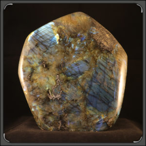 Labradorite Madacascar - Le Jardin d'Escarboucles